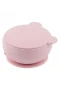 Oioi Silikon Kapaklı Kase Pinky Pink