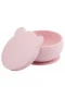 Oioi Silikon Kapaklı Kase Pinky Pink