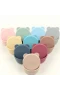 Oioi Silikon Kapaklı Mini Kase 2li Mini Bites Mineral Blue / Powder Grey