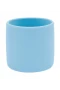 Oioi Silikon Mini Bardak Mineral Blue