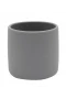 Oioi Silikon Mini Bardak Powder Grey