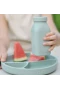 Oioi Şişe + Pipet 200 Ml Aqua Green / Powder Grey