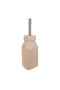 Oioi Şişe + Pipet 200 Ml Bubble Beige / Powder Grey