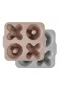 Oioi Xoxo Silikon Kek Kalıbı Bubble Beige / Powder Grey