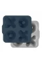 Oioi Xoxo Silikon Kek Kalıbı Deep Blue / Powder Grey
