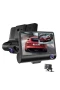 Çift Kameralı Araç Kayıt Cihazı – Full HD 1080P, 170° Geniş Açı, 4.0 İnç LCD ve Gece Görüş