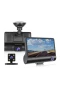 Çift Kameralı Araç Kayıt Cihazı – Full HD 1080P, 170° Geniş Açı, 4.0 İnç LCD ve Gece Görüş