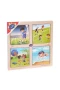 ONY-343/344/345/346 Ahşap Eğitici 4lü Puzzle -Onyıl