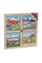 ONY-343/344/345/346 Ahşap Eğitici 4lü Puzzle -Onyıl