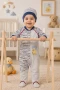 Ördek Nakışlı Bebek Tulumu – 3/12 Ay