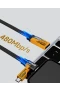4’ü 1 Arada USB-C Lightning Örgülü Hızlı Şarj Kablosu 65W