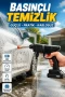 48V Şarjlı Basınçlı Temizlik Tabancası – 15.000mAh Pil ve 5 Metre Filtreli Hortum