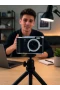 2.4 İnç HD Ekranlı 48 MP Kompakt Dijital Kamera – 4K Video Çekim