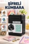 Otomatik Para Çeken Şifreli ATM Kumbara Mini Kasa