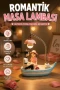Oturan Çift Figürlü LED Gece Lambası Romantik Dekoratif Masa Lambası