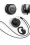 OWS Siyah Kablosuz Kulaklık Bluetooth 5.5 HiFi Ses ve 36 Saat Şarj Kutusu