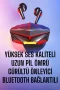 45 ms Düşük Gecikmeli Bluetooth 5.0 Oyuncu Kulak İçi Kulaklık – 3D Ses ve Gürültü Engelleme