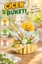 P1089 PANLOS ÇİÇEK BUKETİ 517 PARÇA BLOCK OYUNCAK