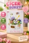 P1295 Panlos Çiçek Buketi 1466 Parça Blok Seti -canrodi life