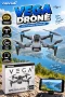 P18 Vega HD Hareketli Kameralı Drone -canrodi