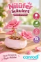 P655064 PANLOS PEMBE NİLÜFER SUKULENT MODEL 82 PARÇA BLOCK OYUNCAK