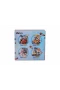 P88103 PANLOS DESENLİ KAYKAY 216 PARÇA BLOCK OYUNCAK