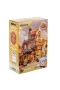 P881103 PANLOS Brick - Teddy Koleksiyonu - Pastane 1547 Parça Yapım Seti
