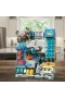 P881505 PANLOS MOTORCU TEDDY 458 PARÇA BLOCK OYUNCAK