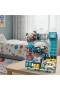 P881505 PANLOS MOTORCU TEDDY 458 PARÇA BLOCK OYUNCAK