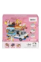 P885301 PANLOS Brick - One Meow Serisi -  Guazinin Dondurma Arabası 723 Parça Yapım Seti