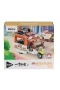 P885302 PANLOS Brick - One Meow Serisi - Mahuanın Kargo Aracı 615 Parça Yapım Seti