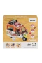P885302 PANLOS Brick - One Meow Serisi - Mahuanın Kargo Aracı 615 Parça Yapım Seti