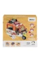 P885302 PANLOS Brick - One Meow Serisi - Mahuanın Kargo Aracı 615 Parça Yapım Seti