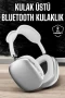 P9 Air Max Kablosuz Bluetooth 5.2 Mikrofonlu Kulaklık Beyaz