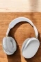 P9 Plus Kablosuz Bluetooth Kulak Üstü Kulaklık Beyaz Mikrofonlu Katlanabilir