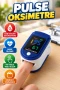 Parmak Tipi Pulse Oksimetre – Hızlı Ölçüm ve Kompakt Ev Tipi Kullanım