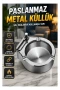 Paslanmaz Metal Çakmaklı Küllük – Yuvarlak Masa Üstü Tasarım