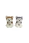 PB31552-23 Peluş Oturan Köpek 23 cm