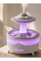 UFO Tasarımlı 350 ml Hava Nemlendirici – Yağmur Efektli Renkli Ortam Aydınlatmalı