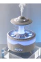 UFO Tasarımlı 350 ml Hava Nemlendirici – Yağmur Efektli Renkli Ortam Aydınlatmalı