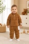 Peluş Kumaş Çıtçıtlı Bebek Tulumu – 3-12 Ay