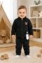 Peluş Kumaş Fermuarlı Bebek Takımı – 6-24 Ay