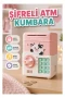 Pembe ATM Kumbara – Elektronik Şifreli Otomatik Para Çeken