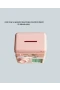 Pembe ATM Kumbara – Elektronik Şifreli Otomatik Para Çeken