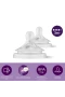 Philips Avent Doğal Tepkili Natural Response 2li Biberon Emziği No:4 3+ Ay