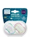 Philips Avent Ultra Air Gece Emzik 0-6 Ay Kız