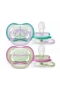 Philips Avent Ultra Air Gece Emzik 0-6 Ay Kız