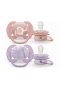 Philips Avent Ultra Yumuşak Emzik 0-6 Ay Kız