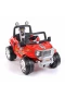 Pilsan Ranger Akülü Araba 12 Volt 05-107 Kırmızı