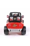 Pilsan Ranger Akülü Araba 12 Volt 05-107 Kırmızı